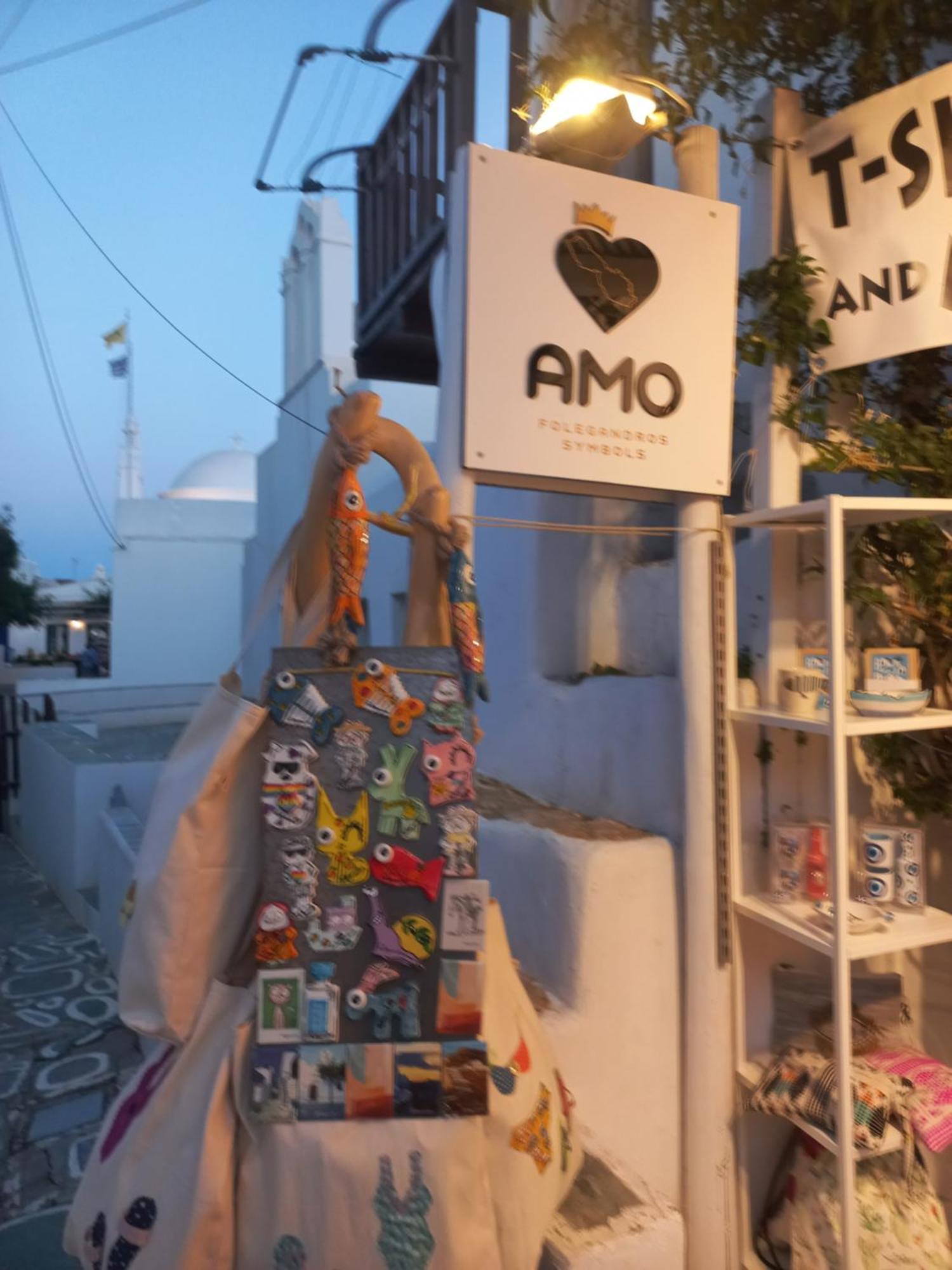 Amo Folegandros Apartment Karavostasis  Ngoại thất bức ảnh