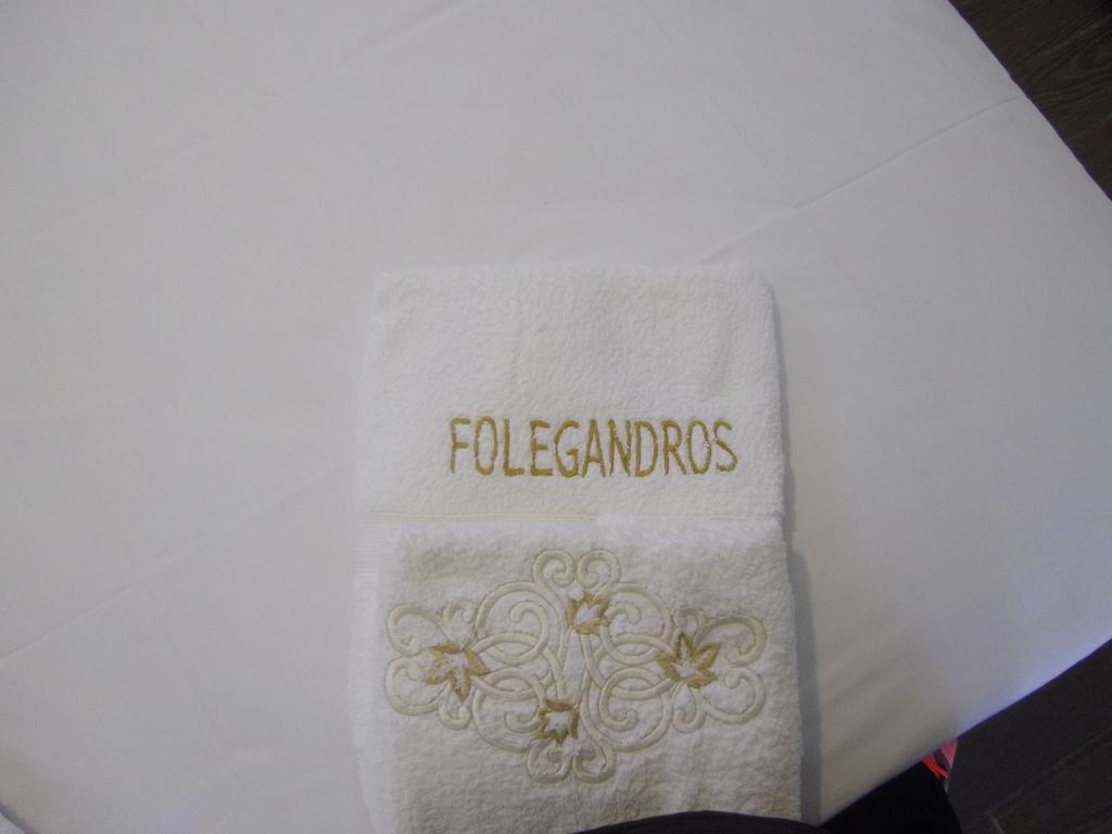 Amo Folegandros Apartment Karavostasis  Ngoại thất bức ảnh