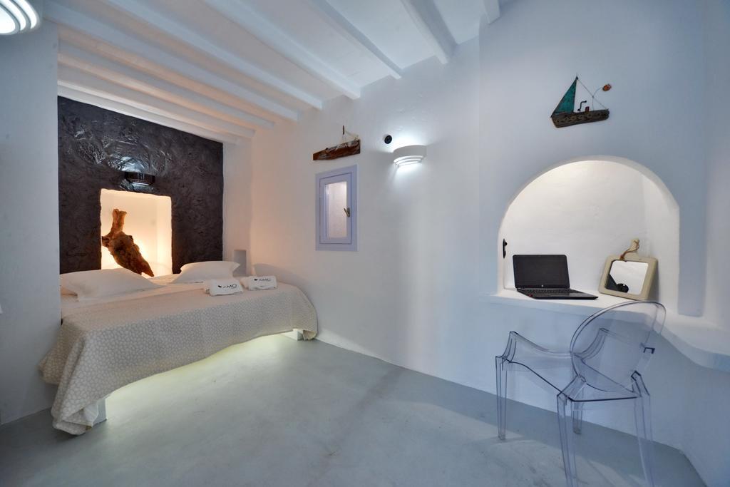 Amo Folegandros Apartment Karavostasis  Ngoại thất bức ảnh
