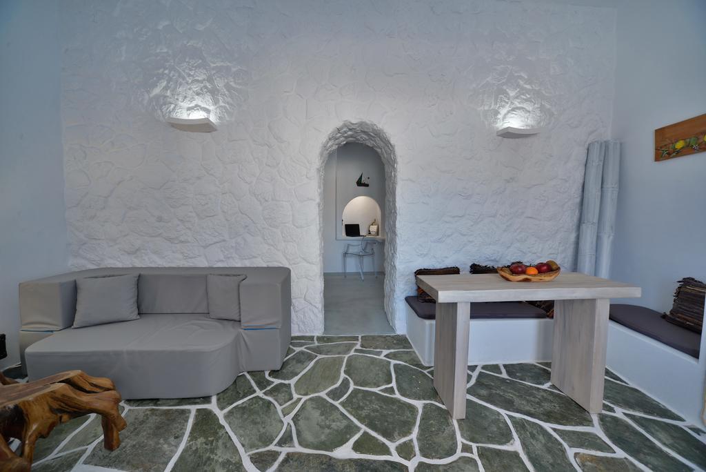 Amo Folegandros Apartment Karavostasis  Ngoại thất bức ảnh