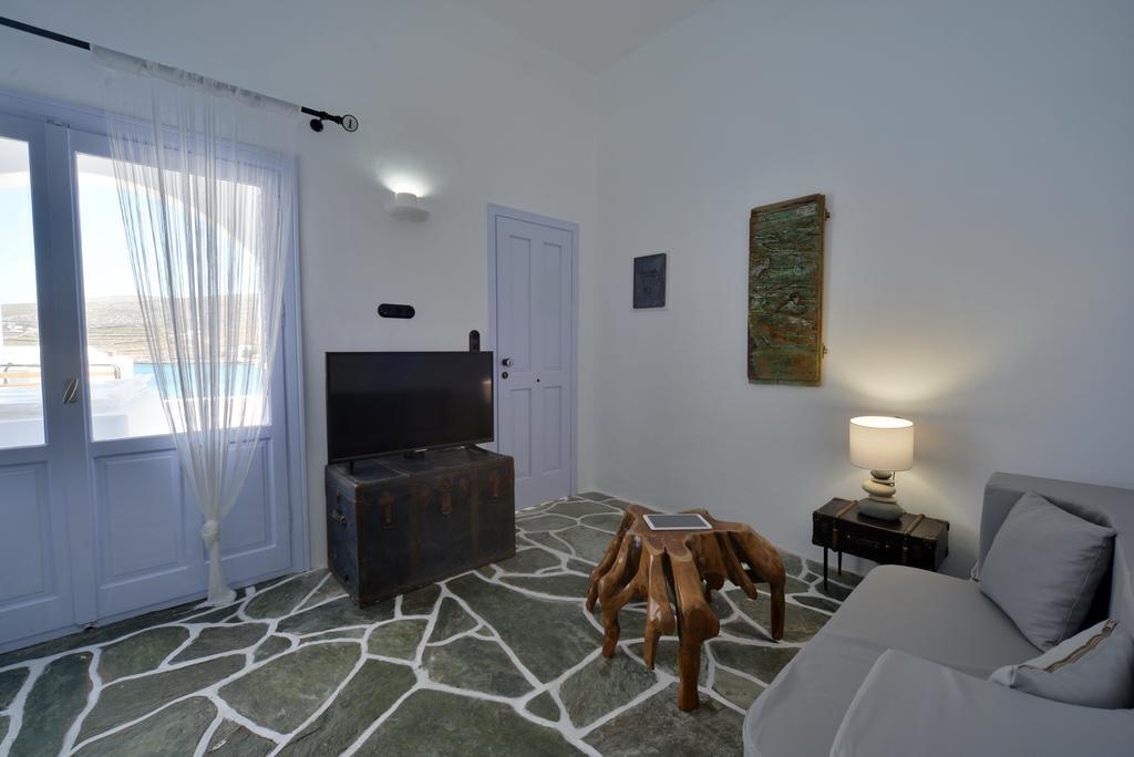 Amo Folegandros Apartment Karavostasis  Ngoại thất bức ảnh