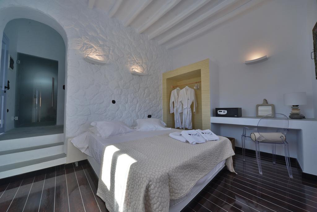 Amo Folegandros Apartment Karavostasis  Ngoại thất bức ảnh