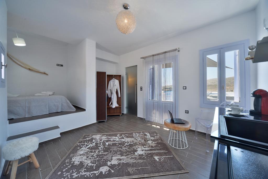Amo Folegandros Apartment Karavostasis  Ngoại thất bức ảnh