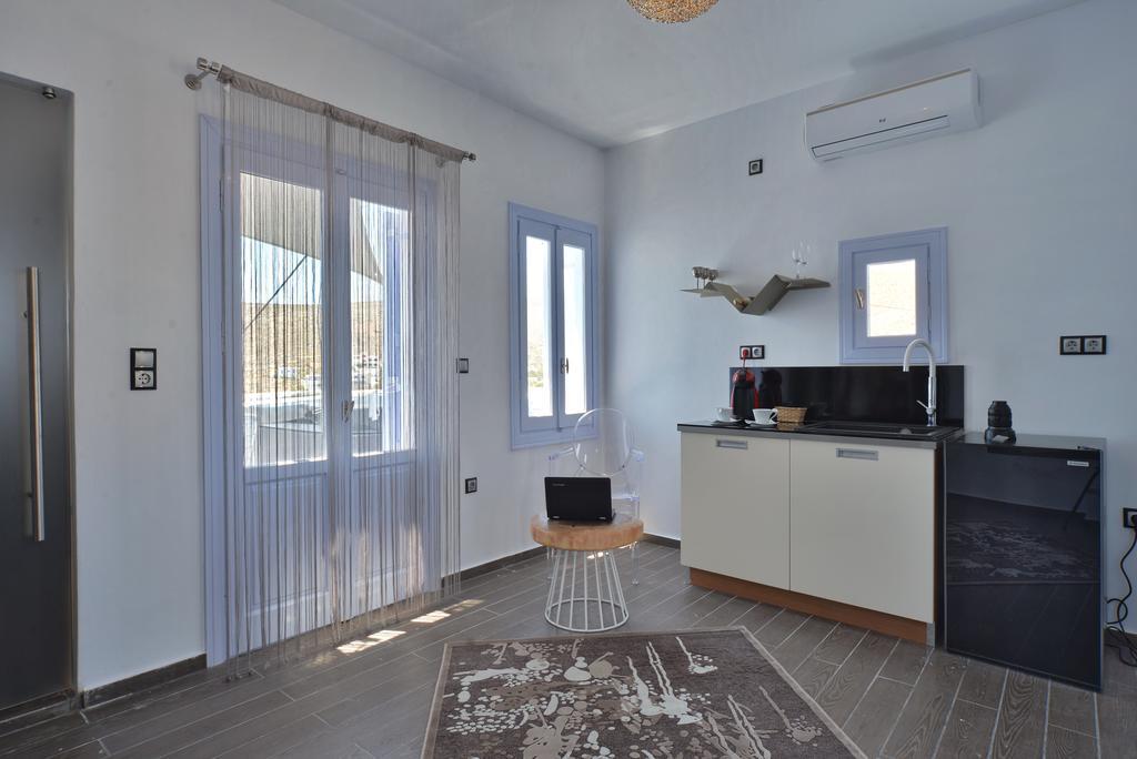 Amo Folegandros Apartment Karavostasis  Ngoại thất bức ảnh