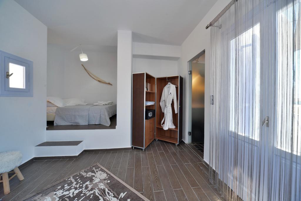 Amo Folegandros Apartment Karavostasis  Ngoại thất bức ảnh