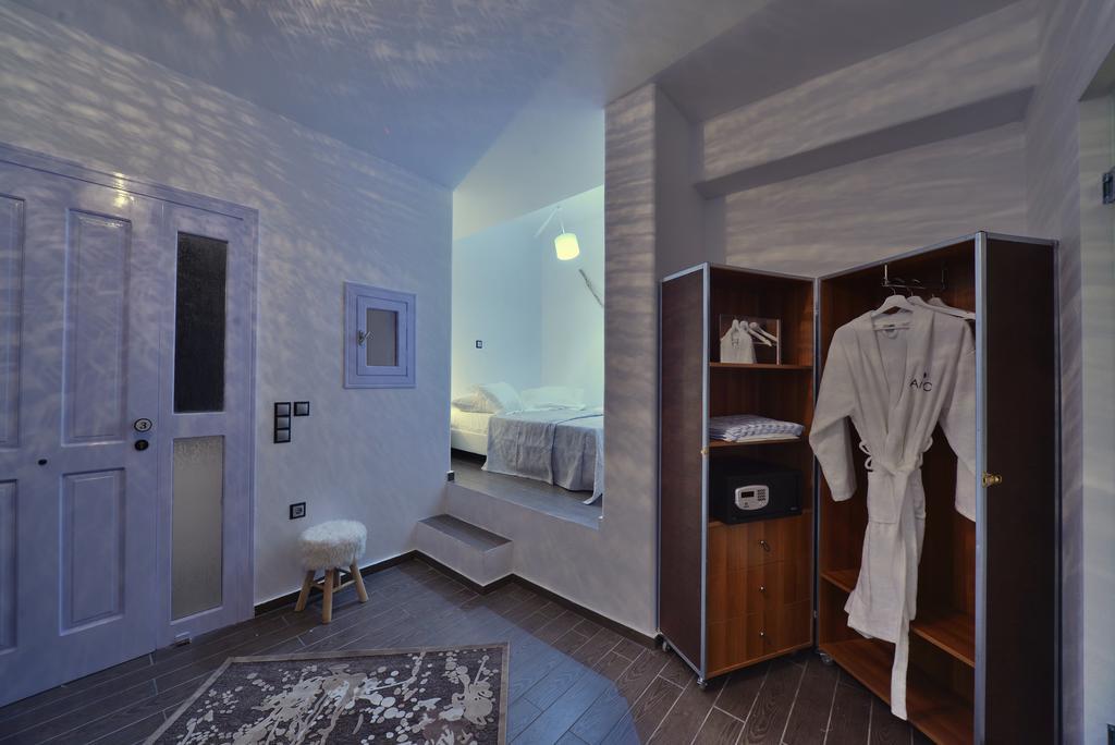 Amo Folegandros Apartment Karavostasis  Ngoại thất bức ảnh