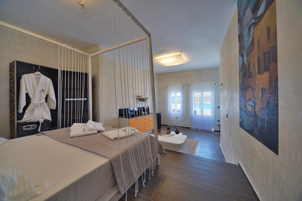Amo Folegandros Apartment Karavostasis  Ngoại thất bức ảnh