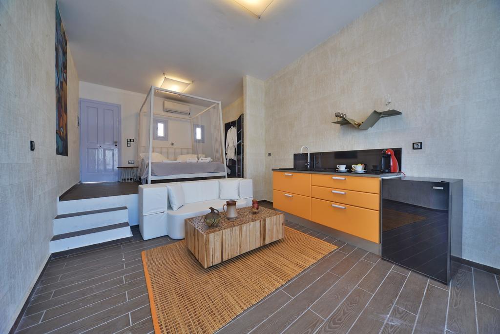 Amo Folegandros Apartment Karavostasis  Ngoại thất bức ảnh