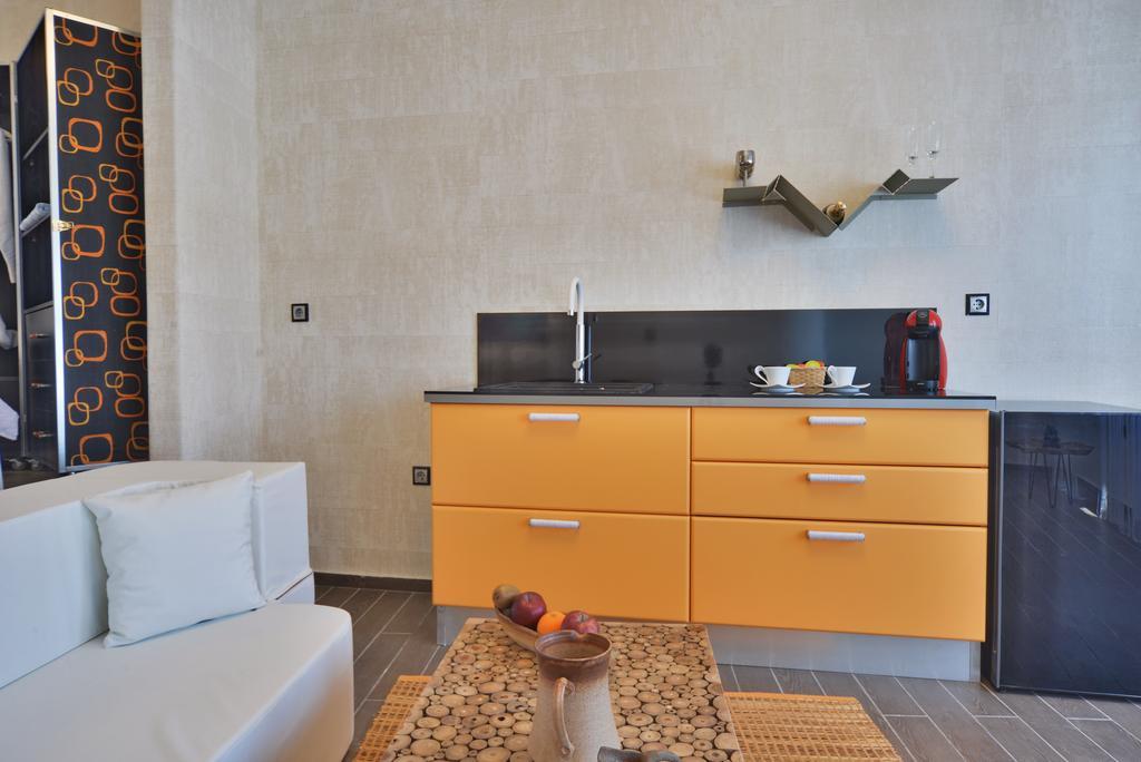 Amo Folegandros Apartment Karavostasis  Ngoại thất bức ảnh
