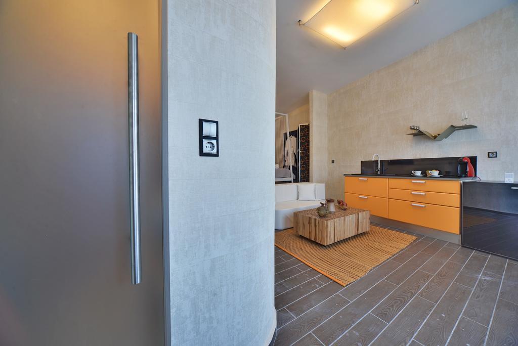 Amo Folegandros Apartment Karavostasis  Ngoại thất bức ảnh