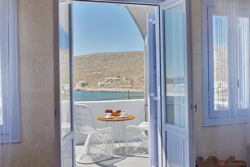Amo Folegandros Apartment Karavostasis  Ngoại thất bức ảnh