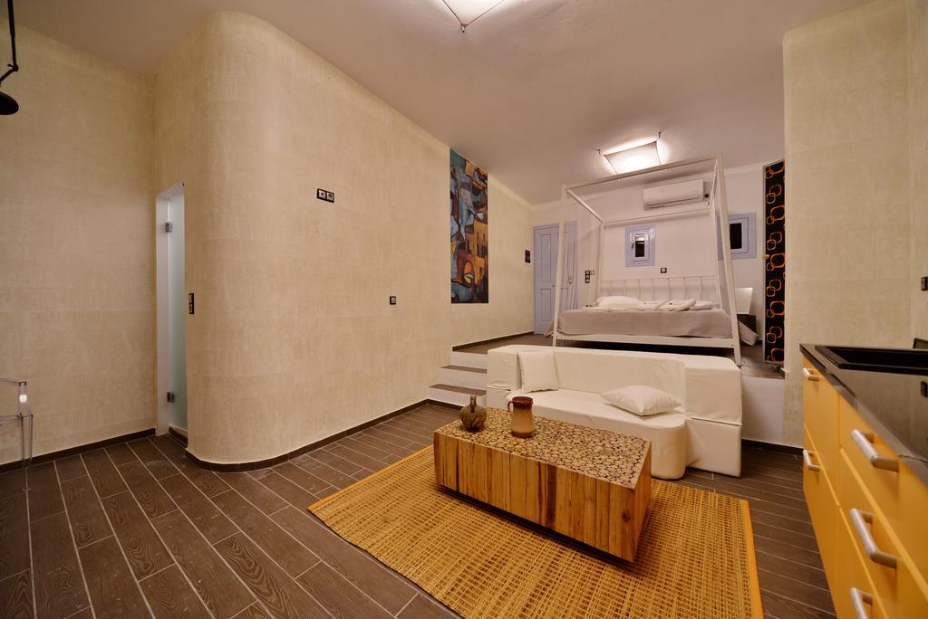 Amo Folegandros Apartment Karavostasis  Ngoại thất bức ảnh