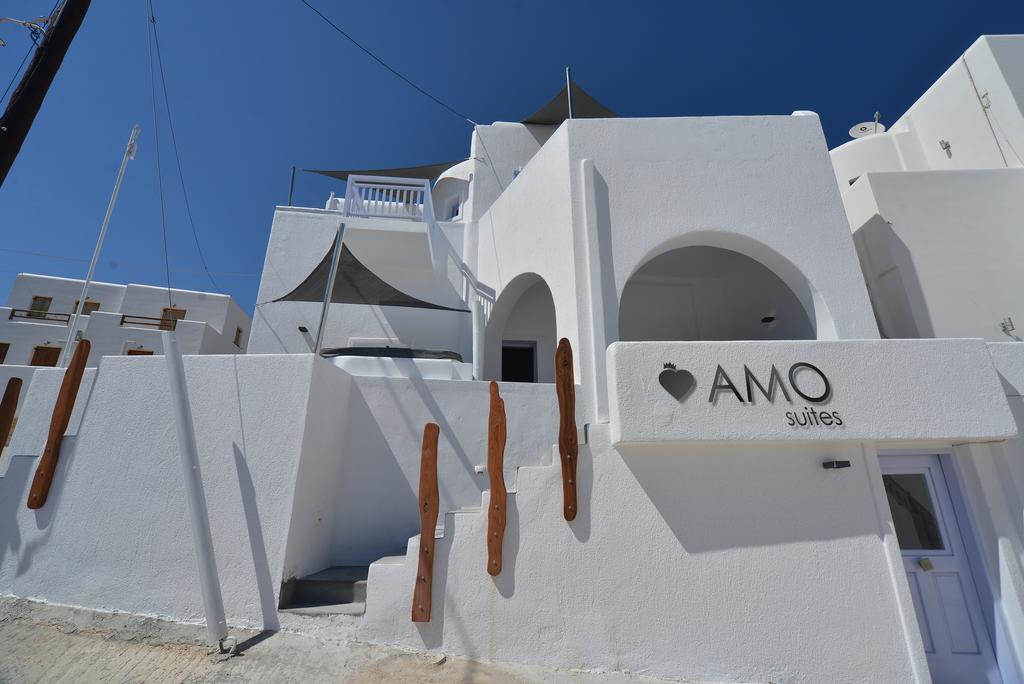 Amo Folegandros Apartment Karavostasis  Ngoại thất bức ảnh