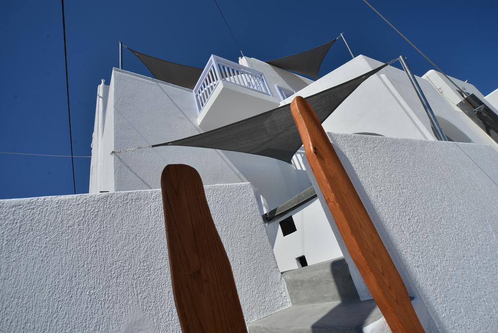 Amo Folegandros Apartment Karavostasis  Ngoại thất bức ảnh