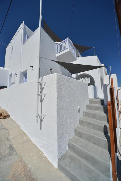 Amo Folegandros Apartment Karavostasis  Ngoại thất bức ảnh