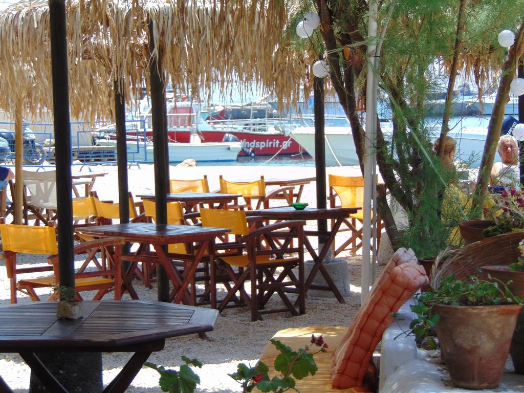 Amo Folegandros Apartment Karavostasis  Ngoại thất bức ảnh