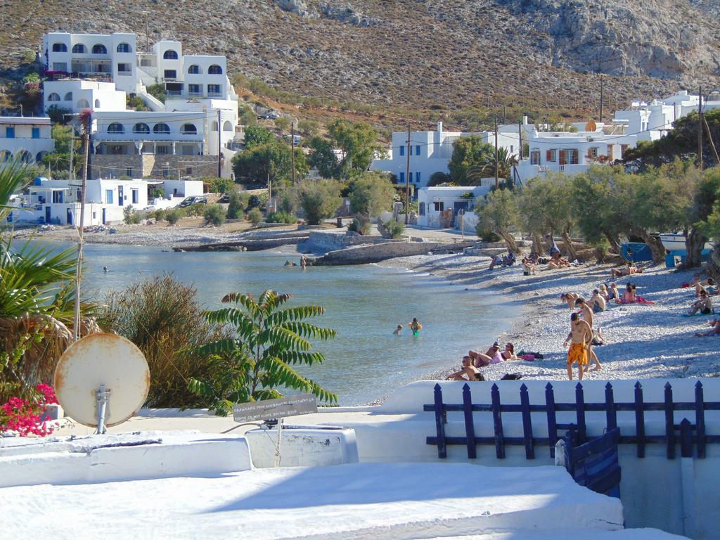 Amo Folegandros Apartment Karavostasis  Ngoại thất bức ảnh