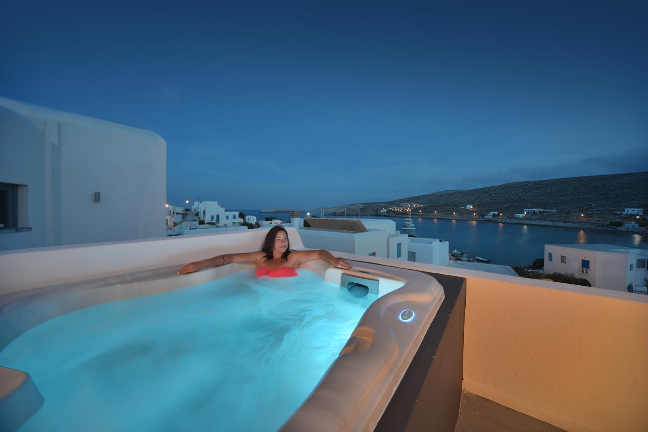 Amo Folegandros Apartment Karavostasis  Ngoại thất bức ảnh