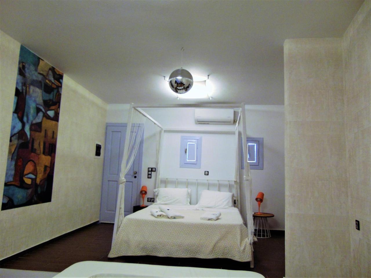 Amo Folegandros Apartment Karavostasis  Ngoại thất bức ảnh