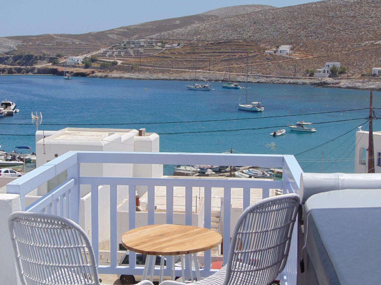 Amo Folegandros Apartment Karavostasis  Ngoại thất bức ảnh