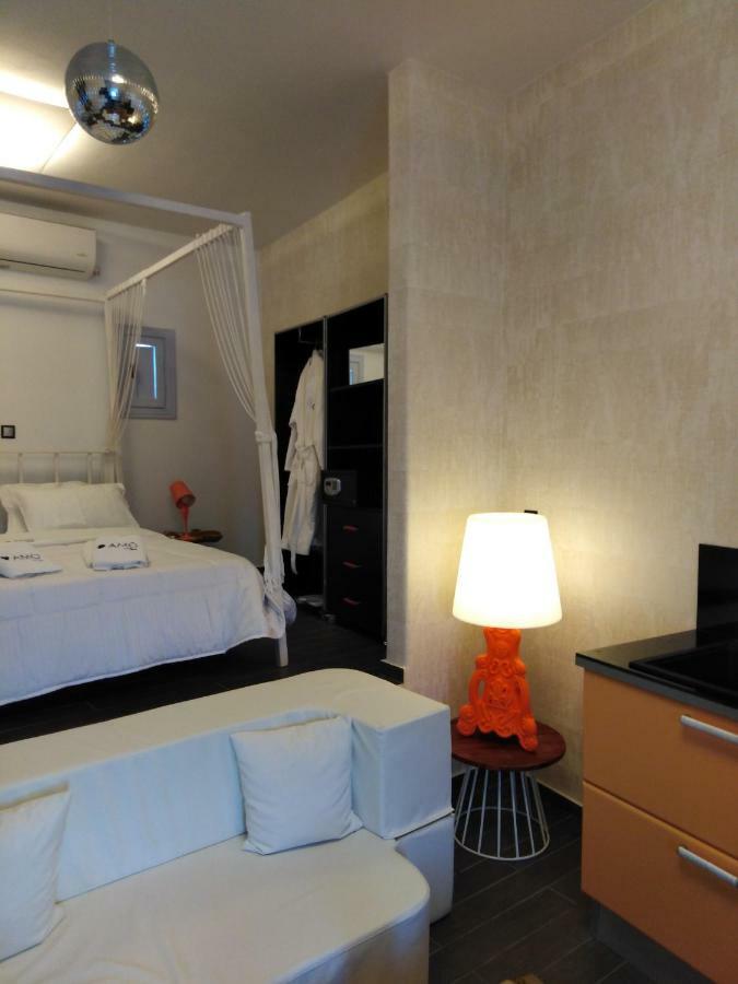 Amo Folegandros Apartment Karavostasis  Ngoại thất bức ảnh