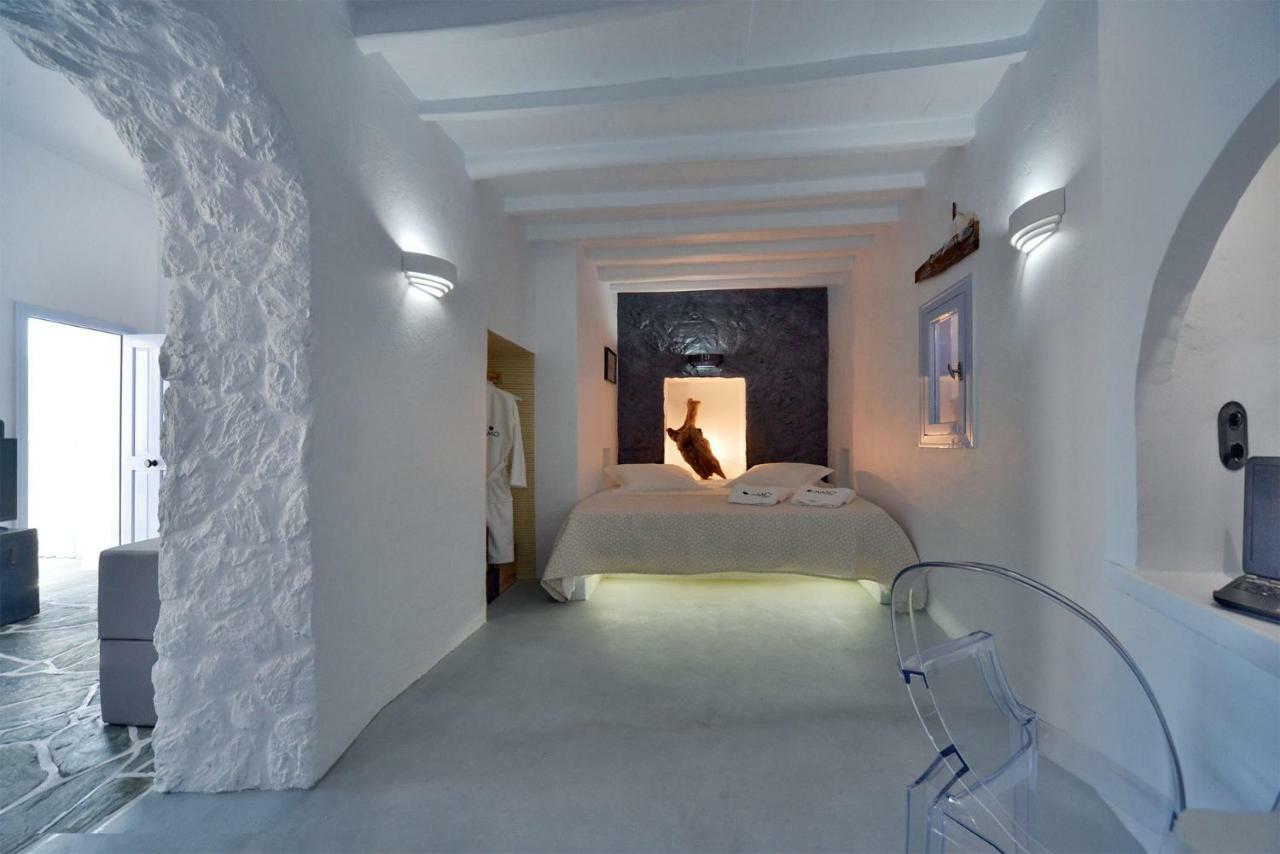 Amo Folegandros Apartment Karavostasis  Ngoại thất bức ảnh